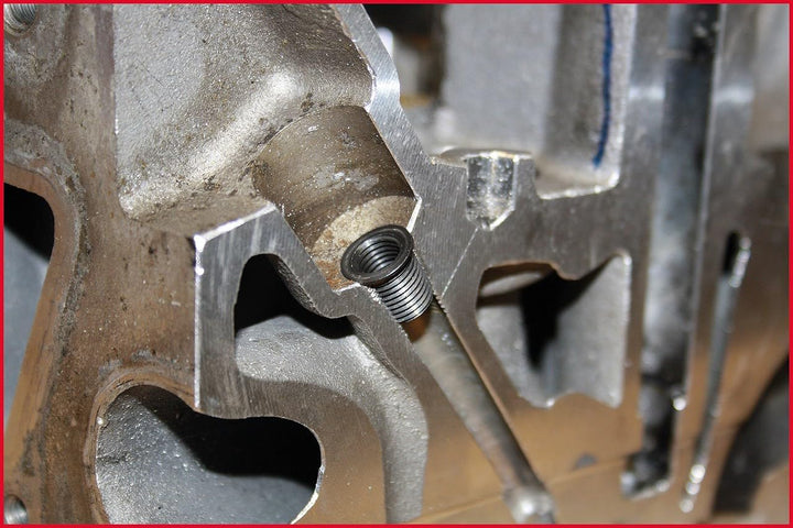 KS Tools 150.5030 THREADfix Reparatur-Satz M9x1 f.Glühkerzen,9-tlg.