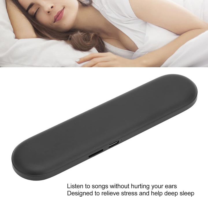Kissen Lautsprecher, Bone Conduction Schlaflautsprecher, Wireless Sleep Aid Lautsprecher Lautstärker