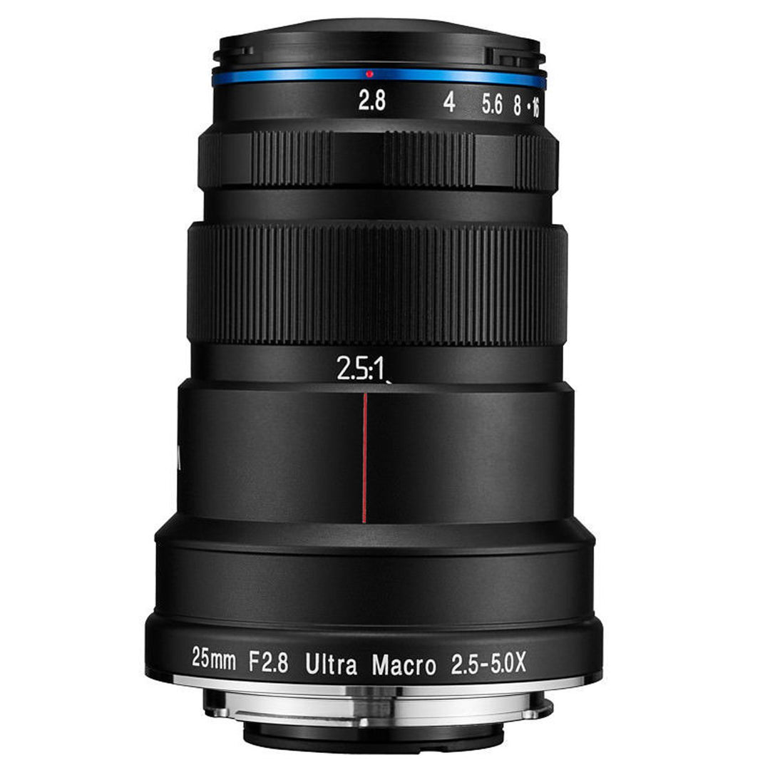 Venus Optics Lawoa Ultra Macro VE2528SFE Objektiv 25 mm f/2.8, Schwarz