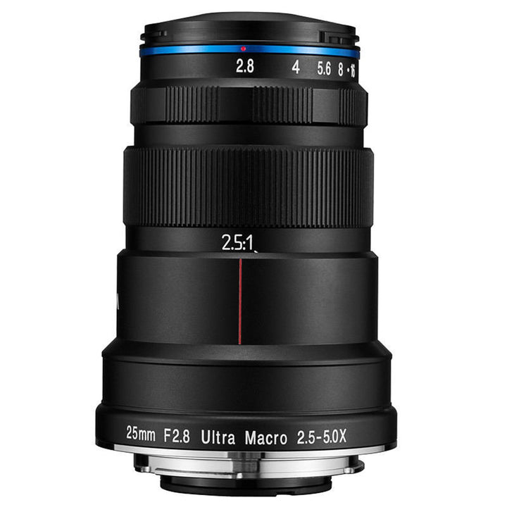 Venus Optics Lawoa Ultra Macro VE2528SFE Objektiv 25 mm f/2.8, Schwarz