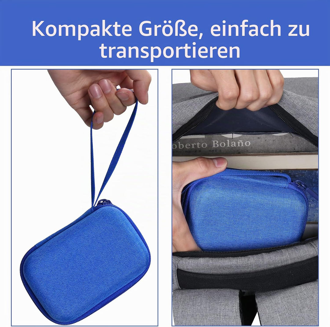 Aenllosi Hard Travel Tasche Kompatibel mit Kodak PIXPRO WPZ2 Waterproof Digital Kamera, Schutztasche