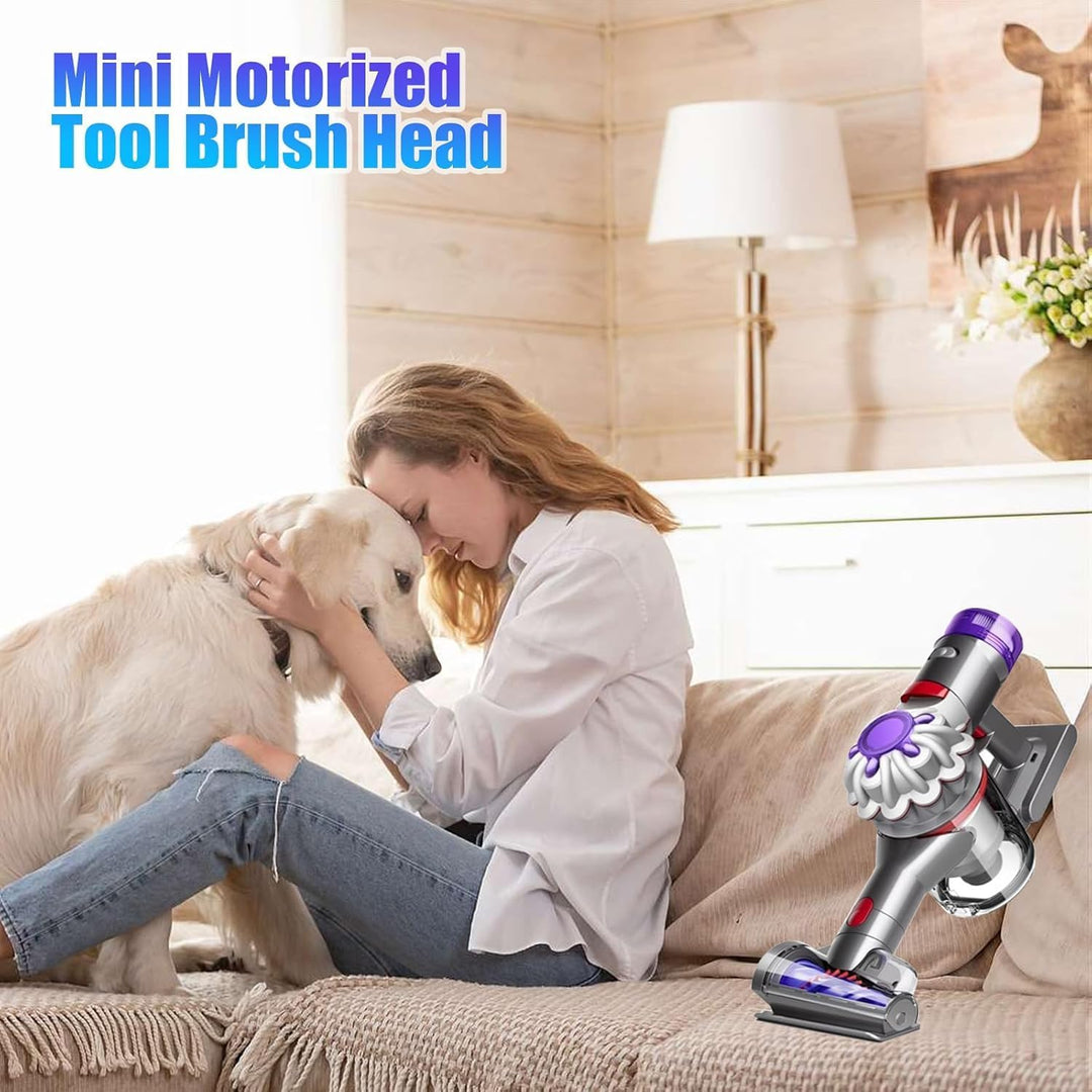 Ersetzen Mini Motorisiert Kopf Putzen für Dyson V7 V8 V10 V11 V15 SV10 SV11 SV12 Staubsauger Für die