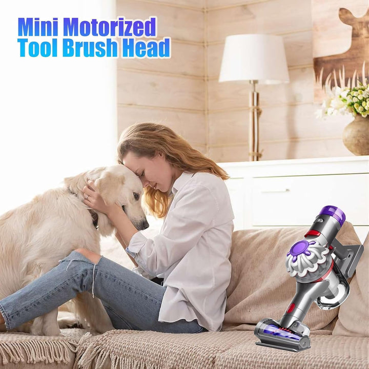 Ersetzen Mini Motorisiert Kopf Putzen für Dyson V7 V8 V10 V11 V15 SV10 SV11 SV12 Staubsauger Für die