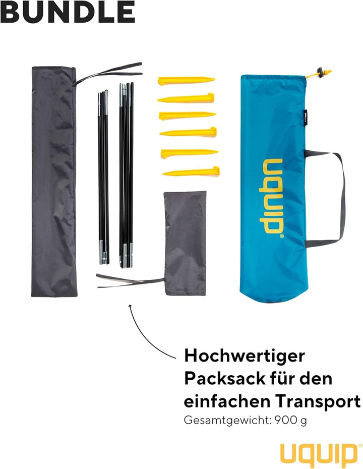 Uquip Strandmuschel Shelly, Petrol Petrol Standard, Petrol Standard