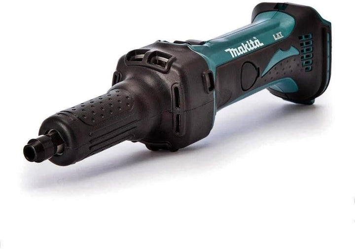 Makita DGD800Z Akku-Geradschleifer 18 V (ohne Akku, ohne Ladegerät), Grün, 11,4 cm L x 8,9 cm W x 40