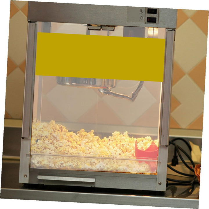 Veemoon Popcornmaschine Ersatz Türverkleidung Klare PVC Schutzplatte Gewerblich Dickes Panel Massgen