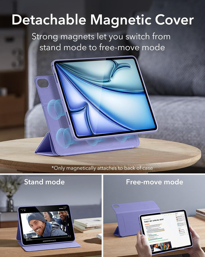 ESR Hülle kompatibel mit iPad Air 5 Generation 2022 Hülle/iPad Air 4 Generation 2020 Hülle, abnehmba