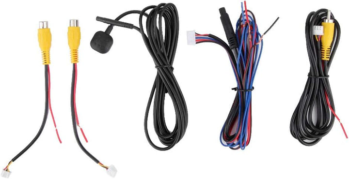 Smart Car Parking Camera Converter Switcher Vordere Rückansicht Video Switch Channel Control Box Ada