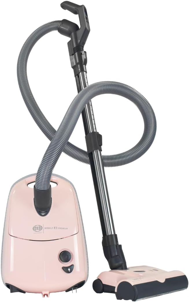 Sebo 8322ER Mikrofilterbox E für alle Airbelt E Modelle inklusive 1 Hospital Grade Filter E und 1 Mo