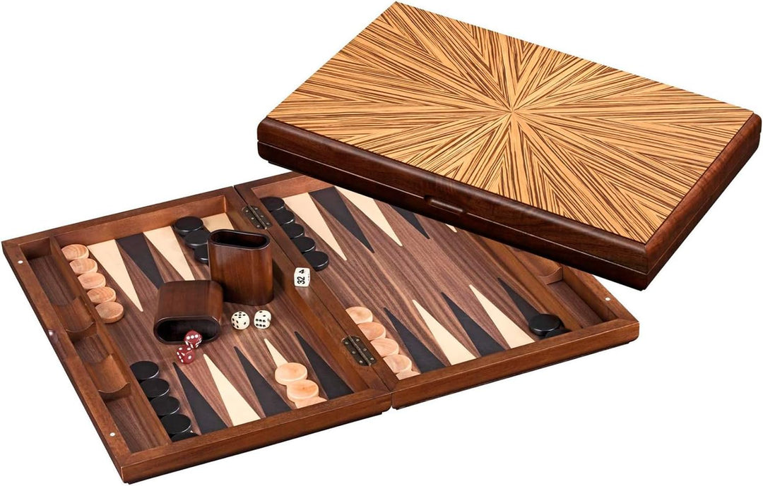 Philos 1127 - Backgammon gross, Magnetverschluss