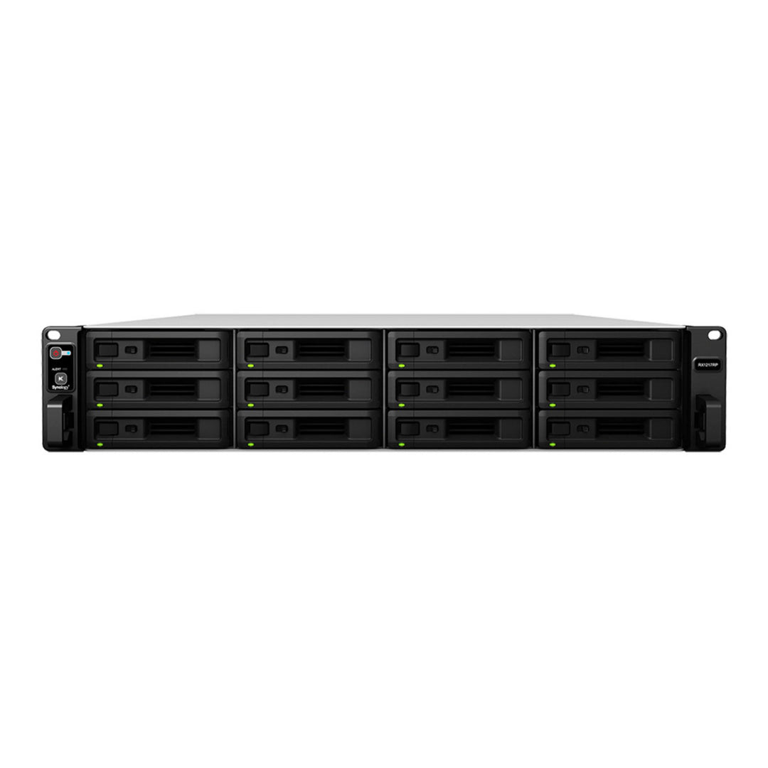 Synology RX1217RP 12-Bay Expansion Unit Redundant