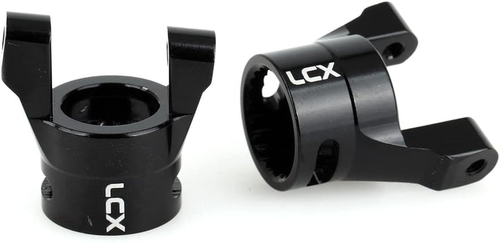 LCX Racing 1/10 RC Crawler Auto CNC gefrästes Aluminium AR60 OCP Achse Heavy Duty C Nabenträger Set