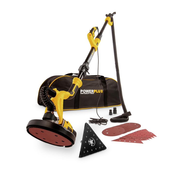 Powerplus POWX0477 Trockenbauschleifer, 0, 3 Stück, Trockenbauschleifer