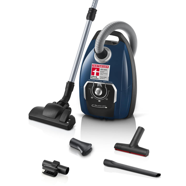Bosch Staubsauger mit Beutel Serie 8 BGL8XPER, ideal für Allergiker, Hygiene-Filter, 10 Jahre Motorg