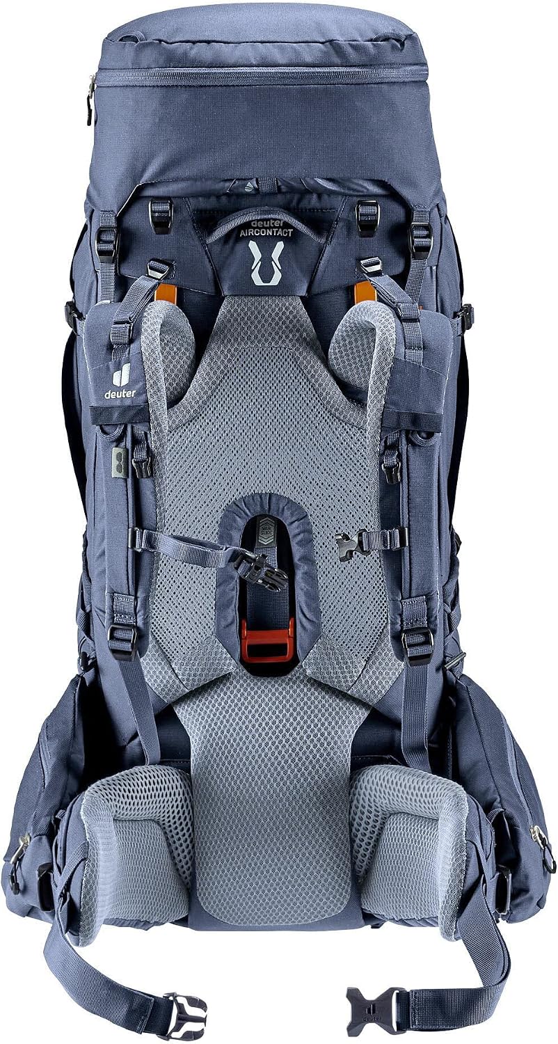 deuter Aircontact X 60+15 (Grösse M) Trekkingrucksack, Ink