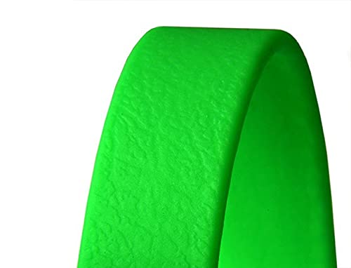 MJH® Beta Biothane® Schleppleine mit Handschlaufe 5m lang & 9mm breit in verschiedenen Farben (neon
