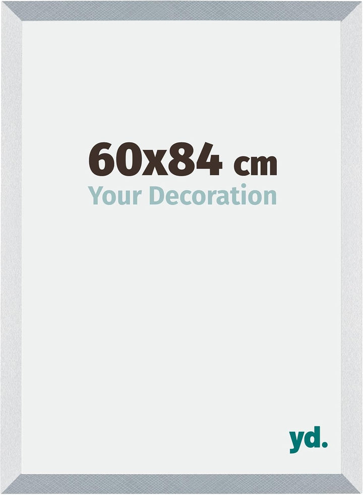 yd. Your Decoration - Bilderrahmen 60x84 cm - Bilderrahmen aus MDF mit Acrylglas - Antireflex - Ausg