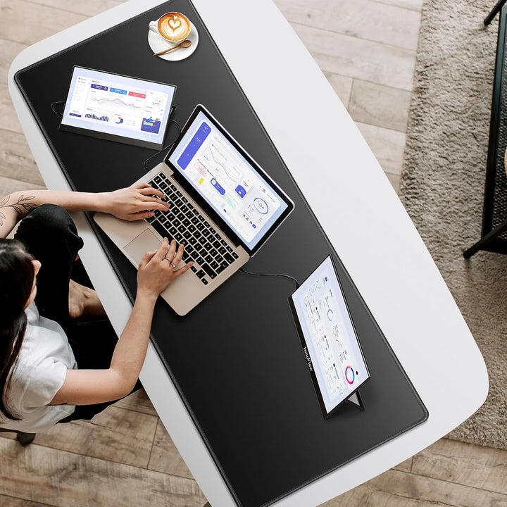 Schreibtischunterlage Mauspad, Mauspad XXXL 1200x400mm, Mausunterlage Gross, Gaming Mouse Pad, Ausla