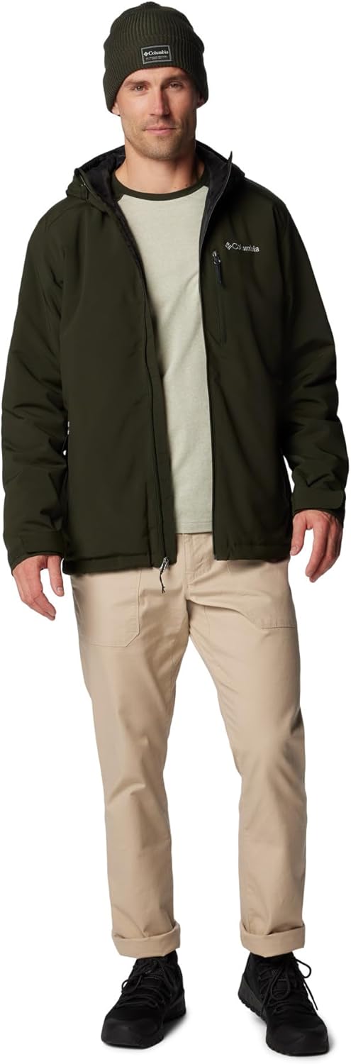 Columbia Gate Racer Softshell-Jacke für Herren Greenscape S, Greenscape S