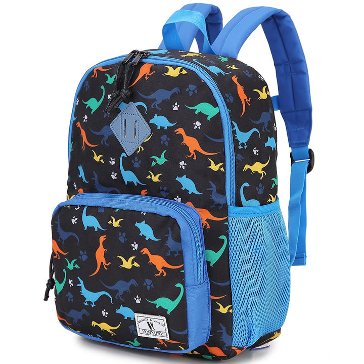 VX VONXURY Schulrucksack, Convertible Vorschule Kleinkind Jungen Bookbag Passt A4 Ordner (Blue Shark