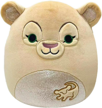 Squishmallows SQDI00549 - Nala 20 cm, offizielles Jazwares Plüsch, superweiches Kuscheltier, Nala