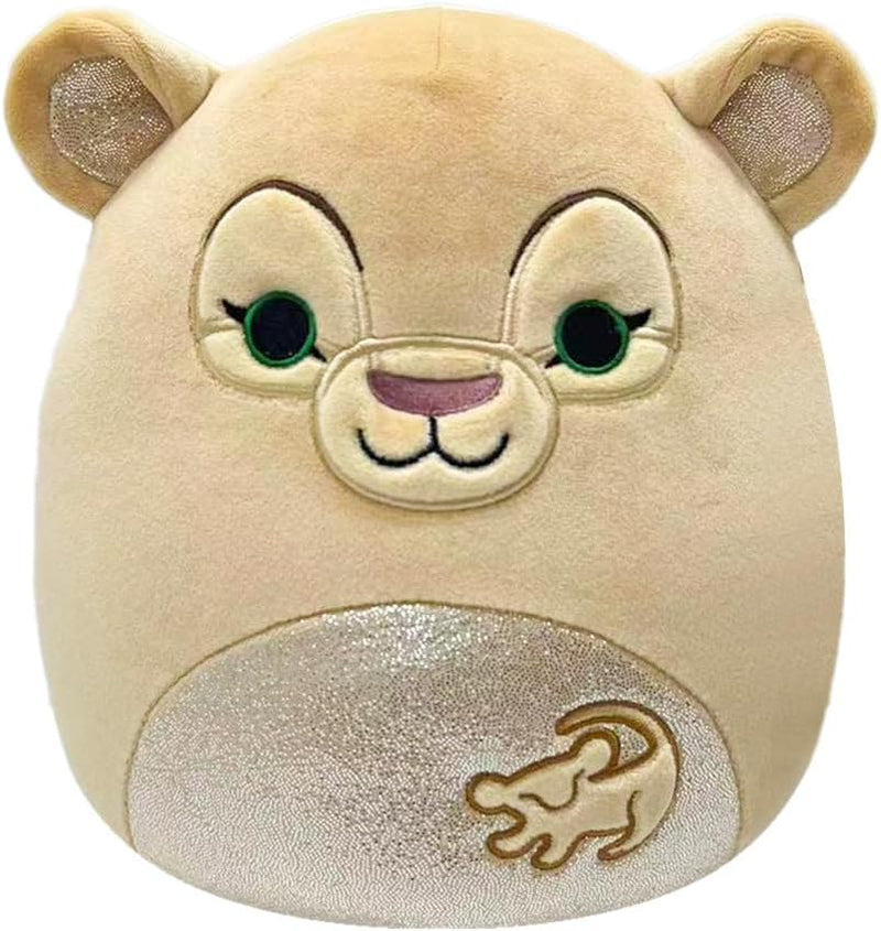 Squishmallows SQDI00549 - Nala 20 cm, offizielles Jazwares Plüsch, superweiches Kuscheltier, Nala