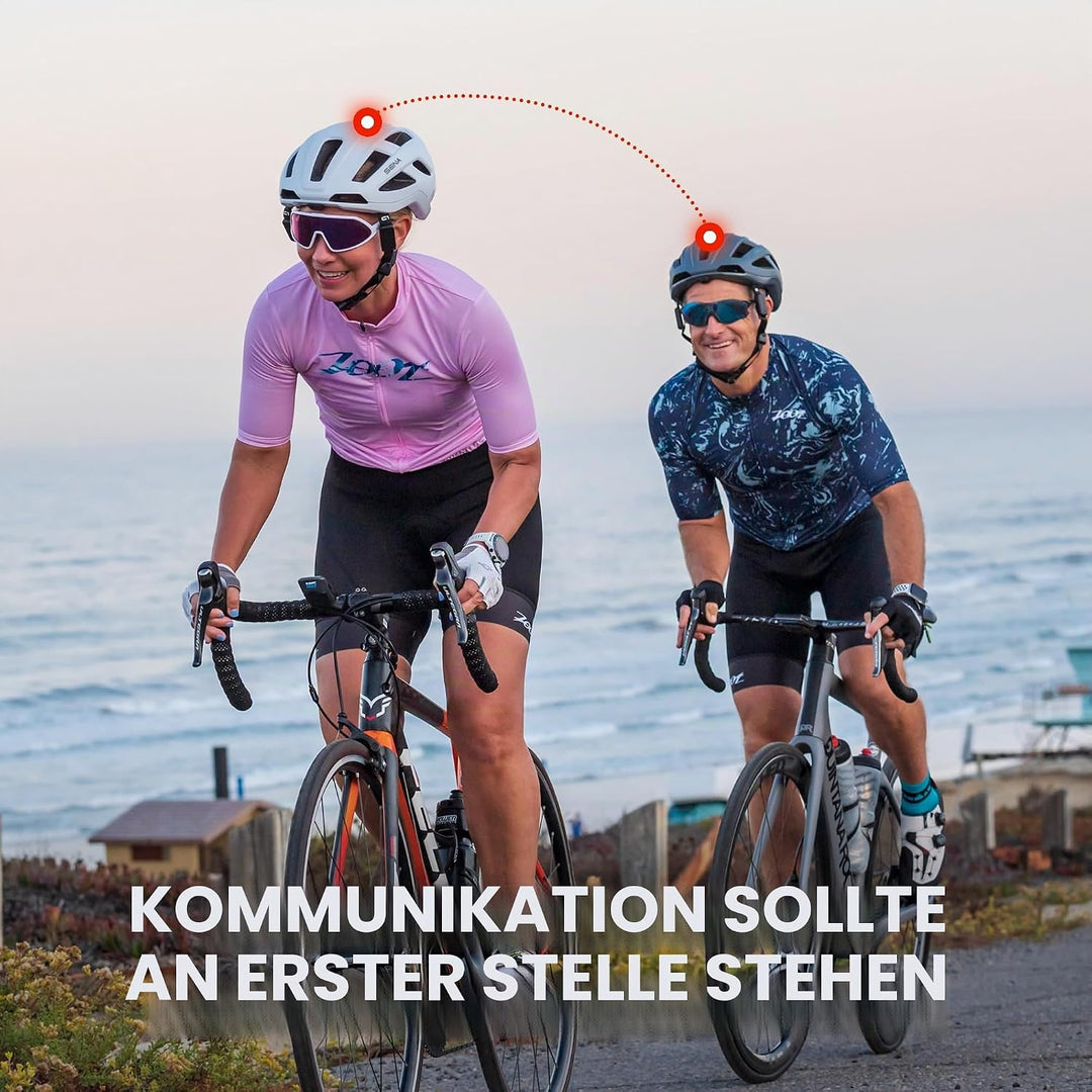 Sena C1 Smart Helm mit Bluetooth Gegensprechanlage und Smartphone-Konnektivität für Musik, GPS und T