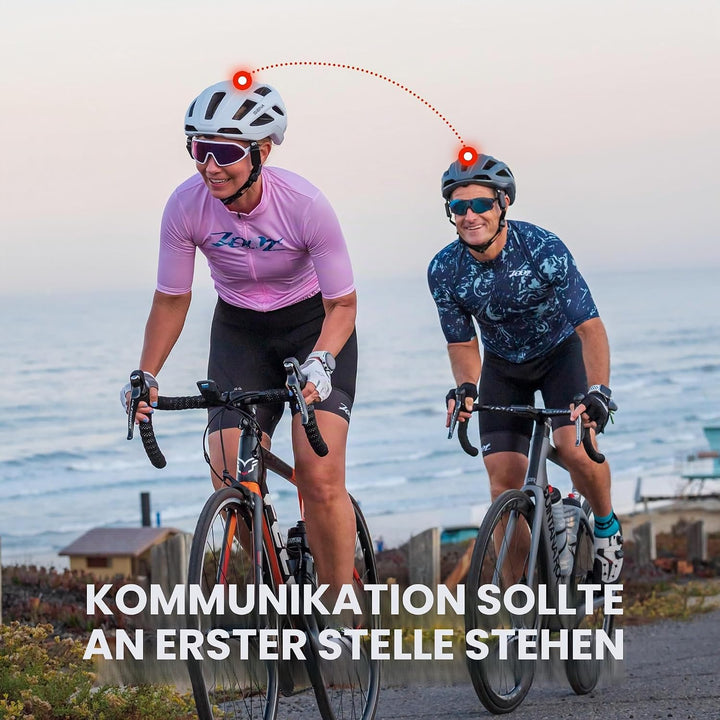 Sena C1 Smart Helm mit Bluetooth Gegensprechanlage und Smartphone-Konnektivität für Musik, GPS und T