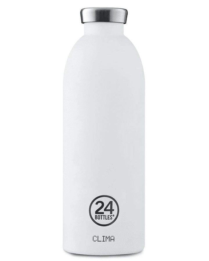 24Bottles Clima Trinkflasche 850 ml Tägliche Nutzung Schwarz, Weiss Edelstahl