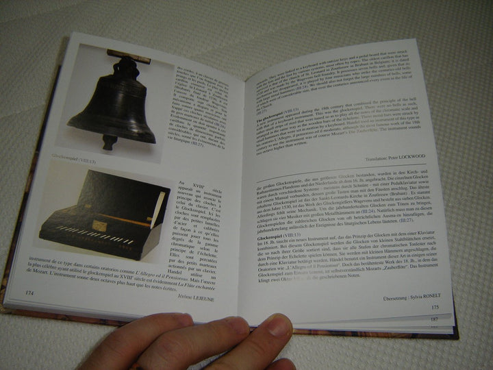 Leitfaden durch die historischen Instrumente, Audio-CD