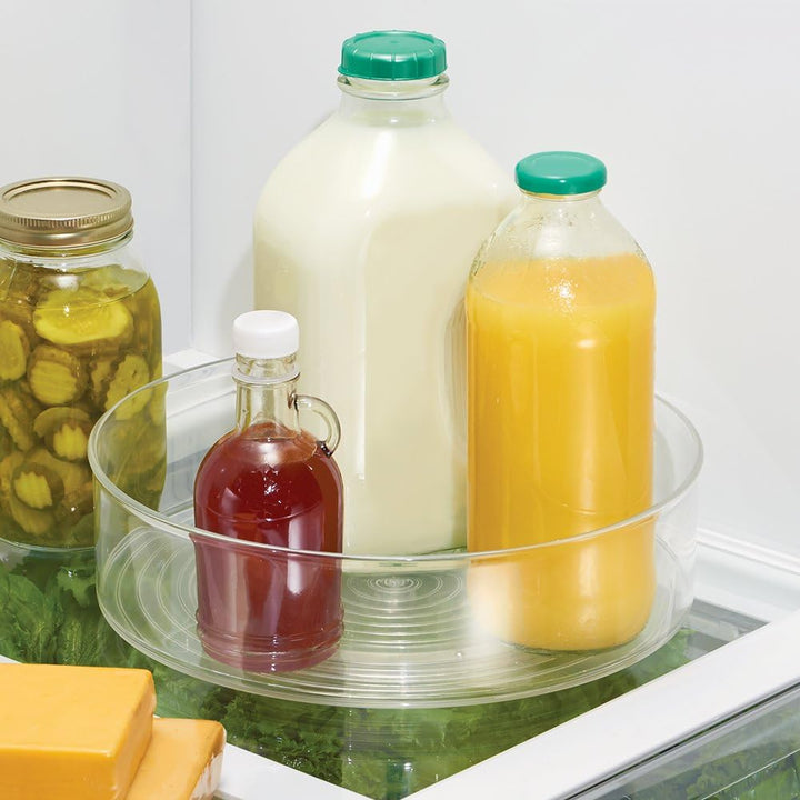 iDesign Fridge/Freeze Binz Kühlschrank Organizer & Kühlschrankbox für Früchte und Beeren, Aufbewahru