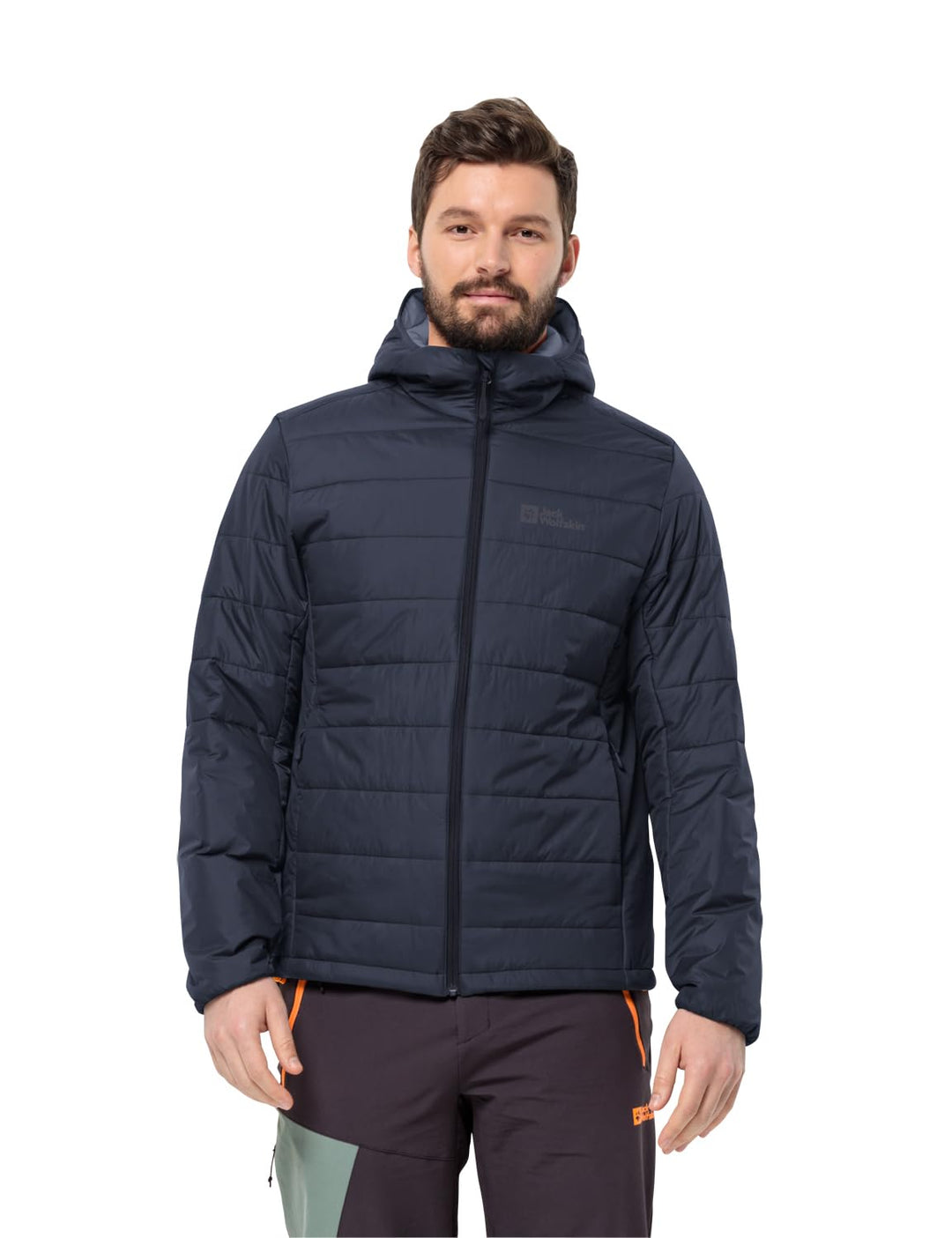 Jack Wolfskin Herren Lapawa Ins Hoody M Jacket S night blue, S night blue