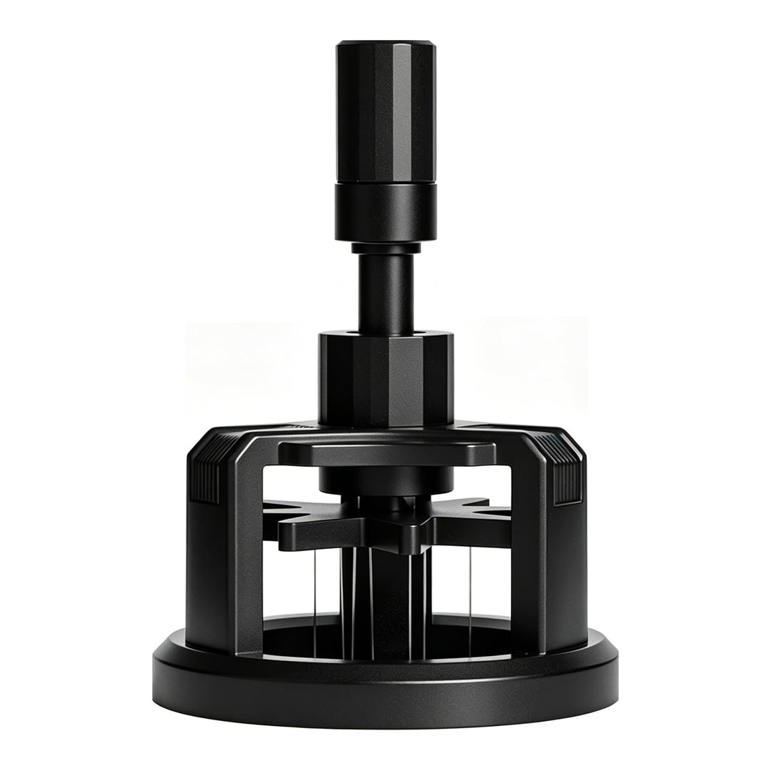 Normcore V4.1 Gefederter Espresso Tamper mit Nadel & Leveler, 58mm Espresso-Verteilungswerkzeug Eins