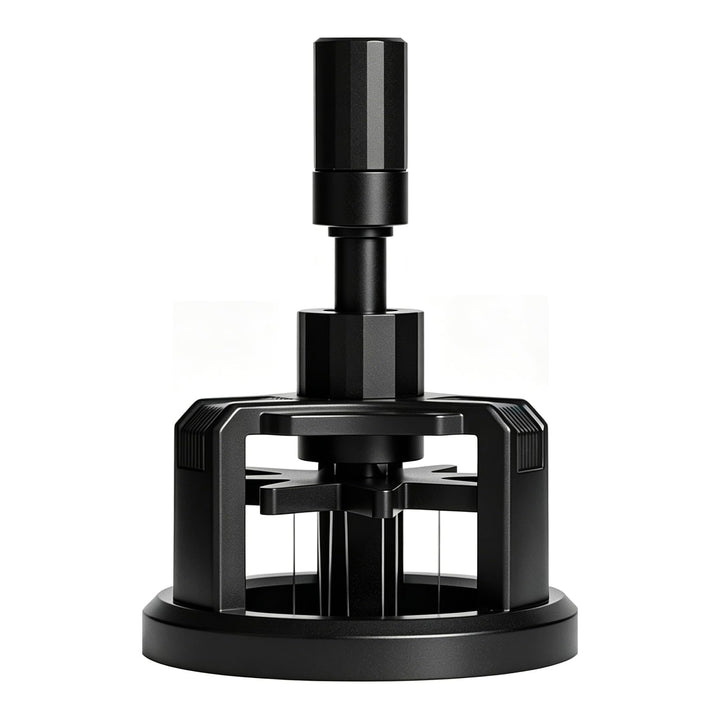 Normcore V4.1 Gefederter Espresso Tamper mit Nadel & Leveler, 58mm Espresso-Verteilungswerkzeug Eins