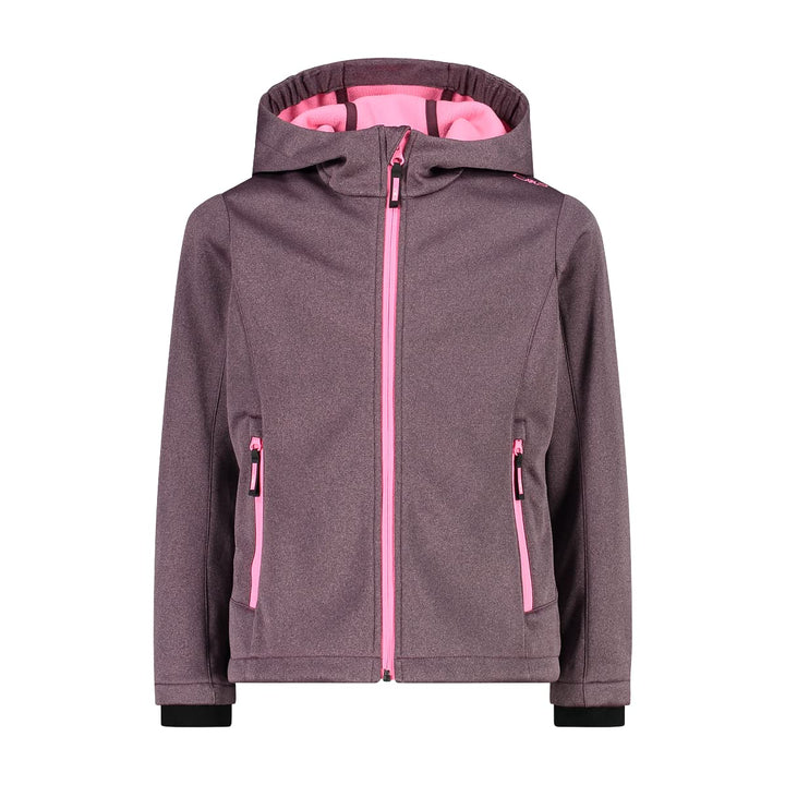 CMP ERROR:#N/A Melange-softshelljacke für Kinder mit Fester Kapuze Melange Softshelljacke für Kinder