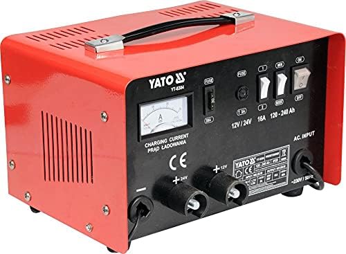 BATTERY CHARGER 1224V 25A