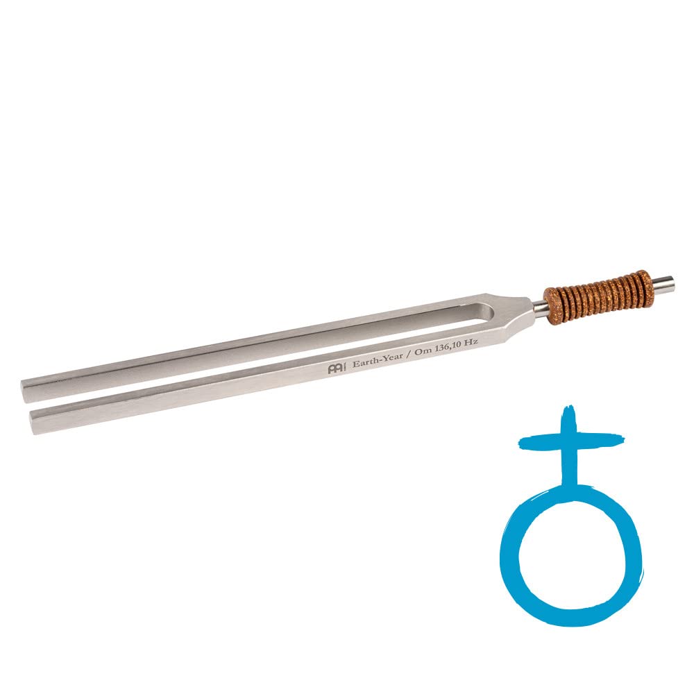 Sonic Energy Planetary Tuning Therapy Fork – Earth Year/OM (136,10 Hz / C3#) – Erde Stimmgabel für M