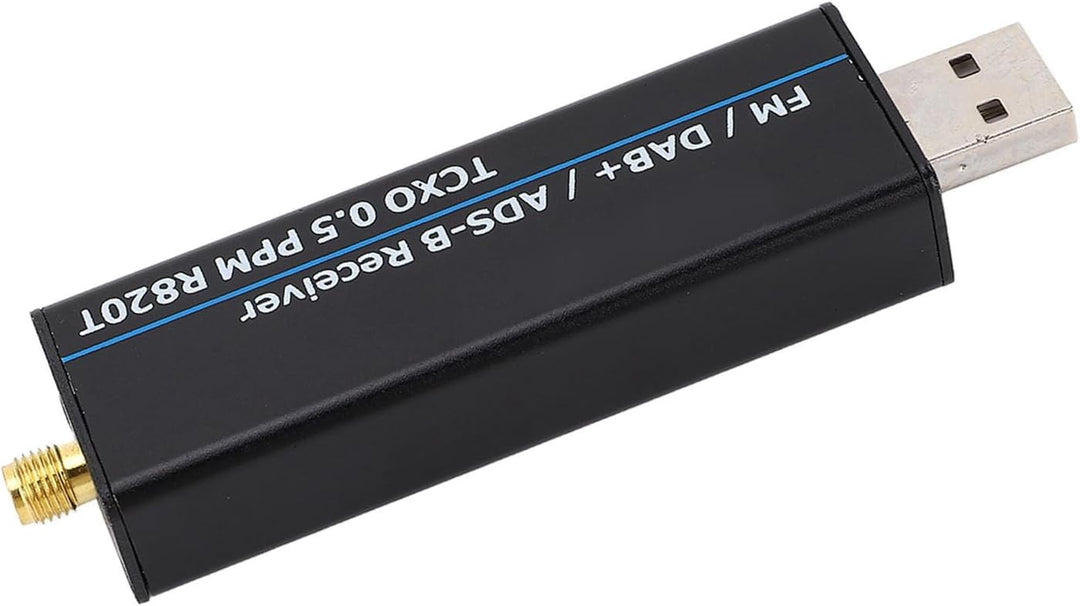 RTL SDR-Empfänger 100 kHz Bis 1766 MHz Vollband RTL2832U R820T2 für FM DSB LSB USB-Demodulation, für