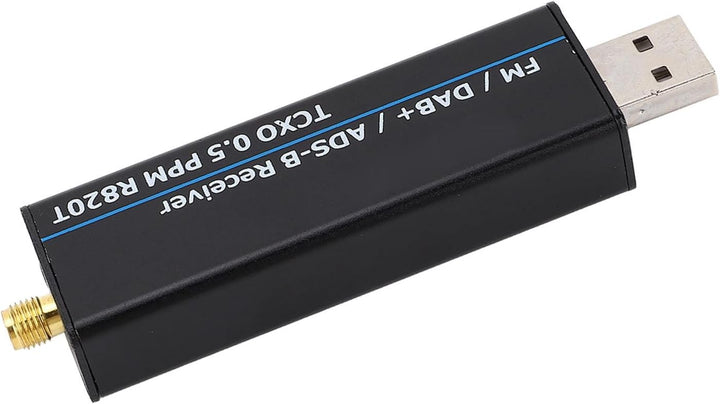 RTL SDR-Empfänger 100 kHz Bis 1766 MHz Vollband RTL2832U R820T2 für FM DSB LSB USB-Demodulation, für