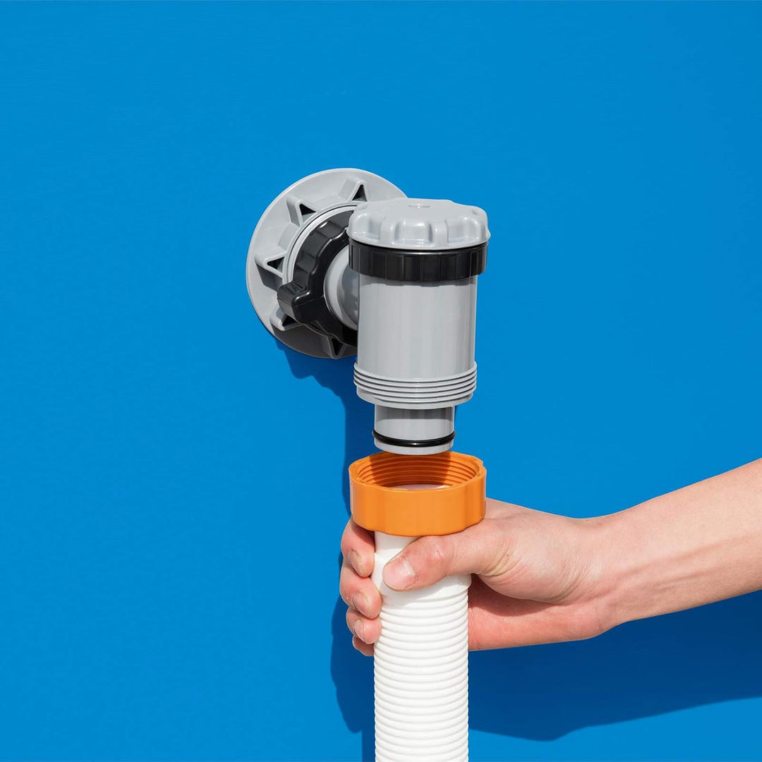 Bestway Filterpumpe Sandpumpe für Pool Filter, Farbe