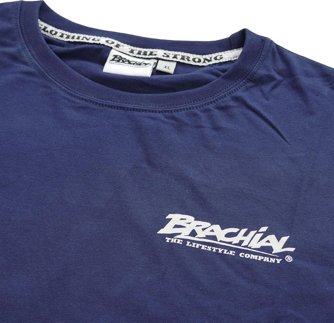 Brachial Premium Herren T-Shirt Core Regular-Fit - für Freizeit Bodybuilding Workout Gym Kraftsport