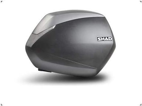 SHAD D1B36E15 Topcase-Zubehör, Silber Titanium, Titanium