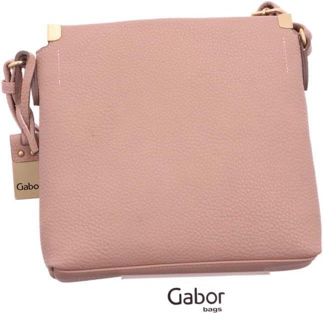 Gabor bags Gela Damen Umhängetasche Crossbody Bag Beige 25 x 6,5 x 23,5 Old Rose, 25 x 6,5 x 23,5 Ol
