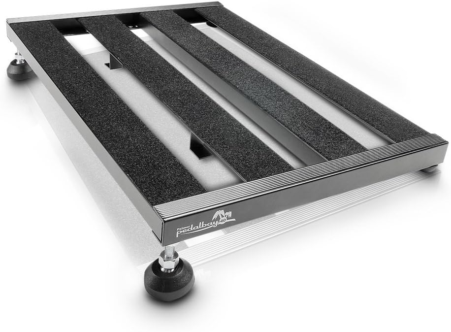 Palmer MI PEDALBAY 40-Variables Pedalboard mit gepolsterter Tragetasche 45 cm, 45 cm