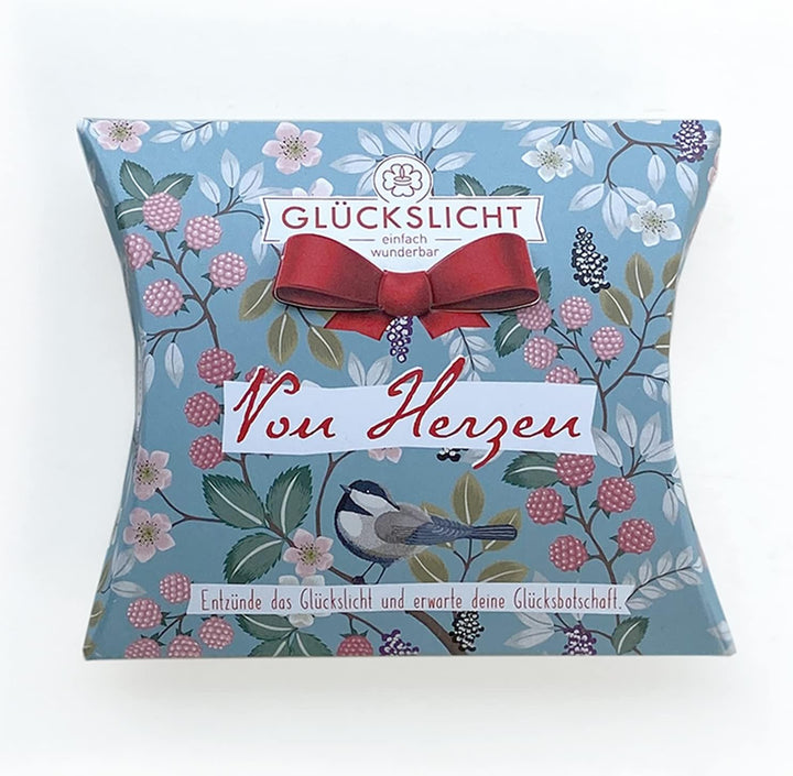 Glückslicht/Vintage/Von Herzen / 10er-Set