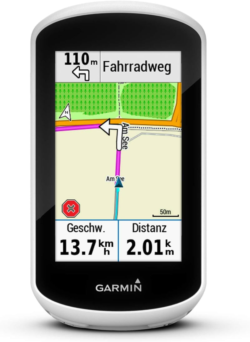 Garmin Edge Explore GPS-Fahrrad-Navi - Vorinstallierte Europakarte, Navigationsfunktionen, 3“ Touchs