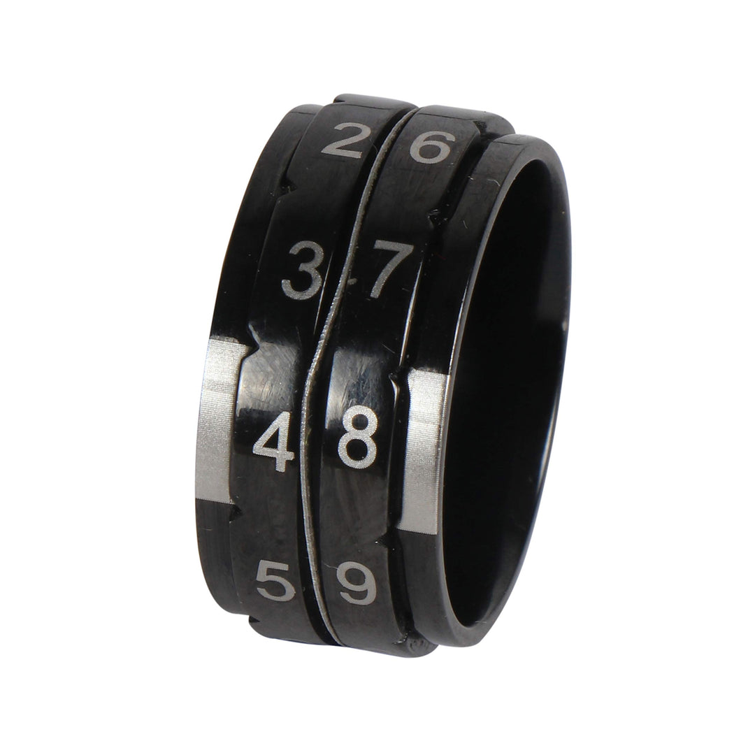 KnitPro KP10869 Counter: Rings Size 11 Black 11, Black 11