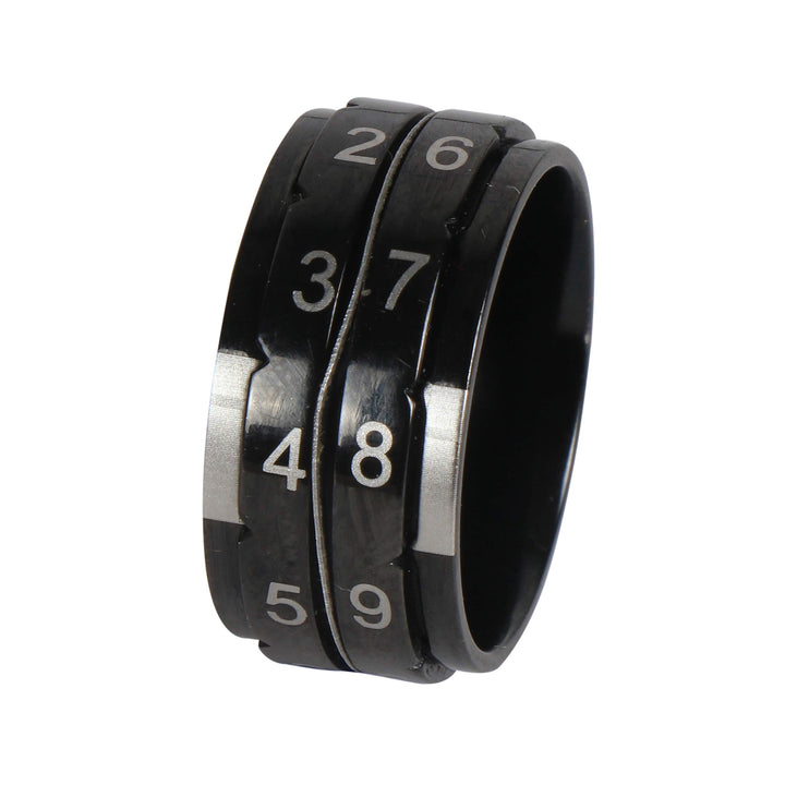 KnitPro KP10869 Counter: Rings Size 11 Black 11, Black 11