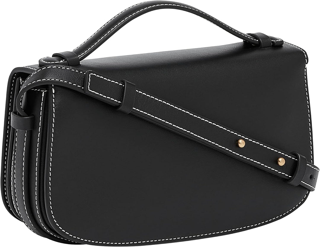 Liebeskind Berlin SADIE TM Empire Crossbody, Small (HxBxT 15cm x 23.5cm x 6.5cm), Black