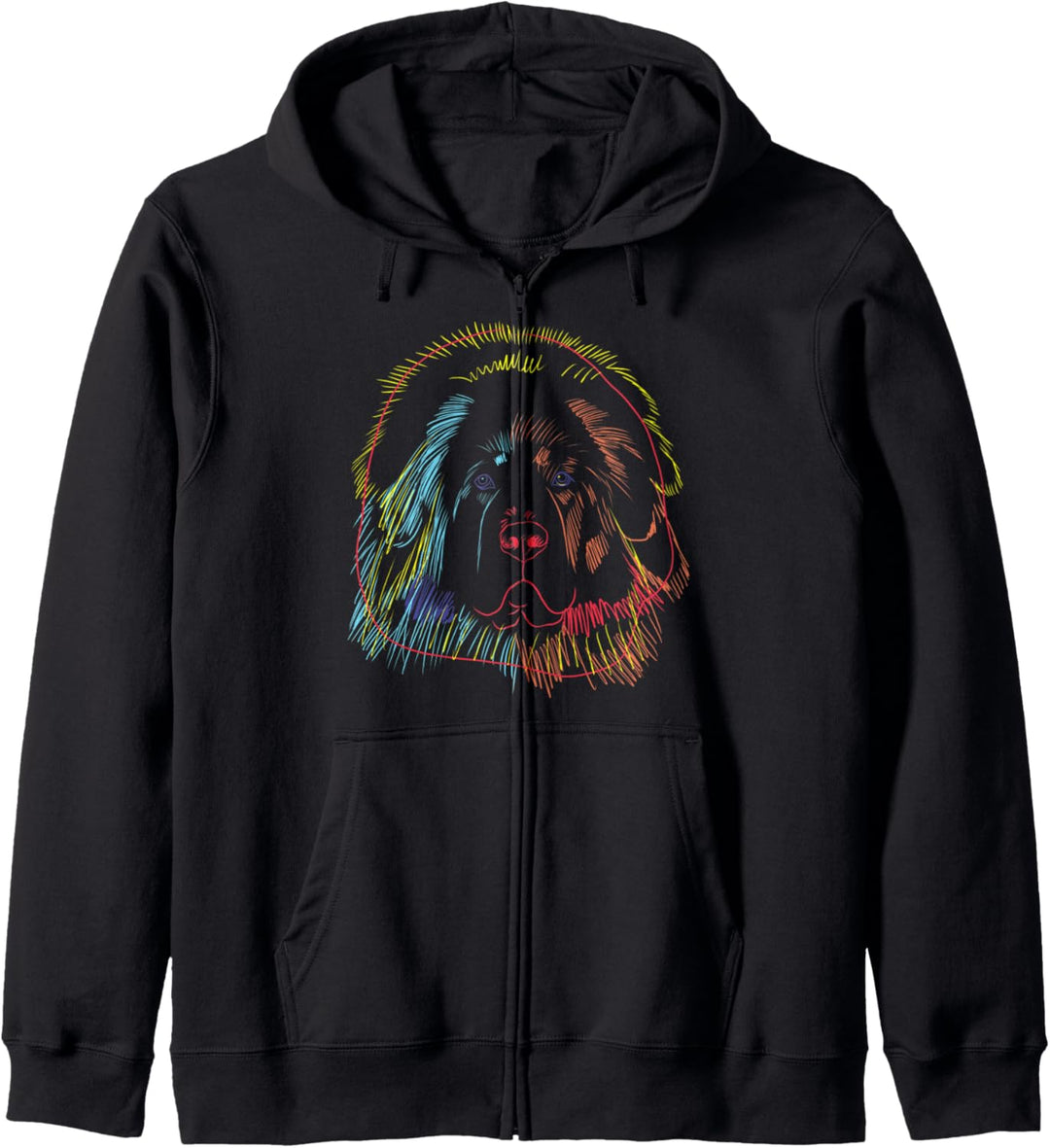 Tibetdogge Tibetmastiff Do Khyi Hund Kapuzenjacke